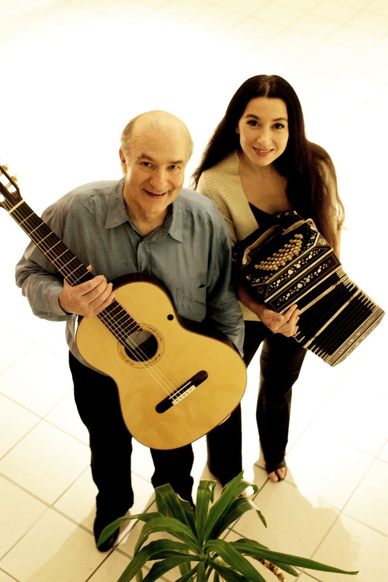 Pascal Bolbach et Marisa Mercadé