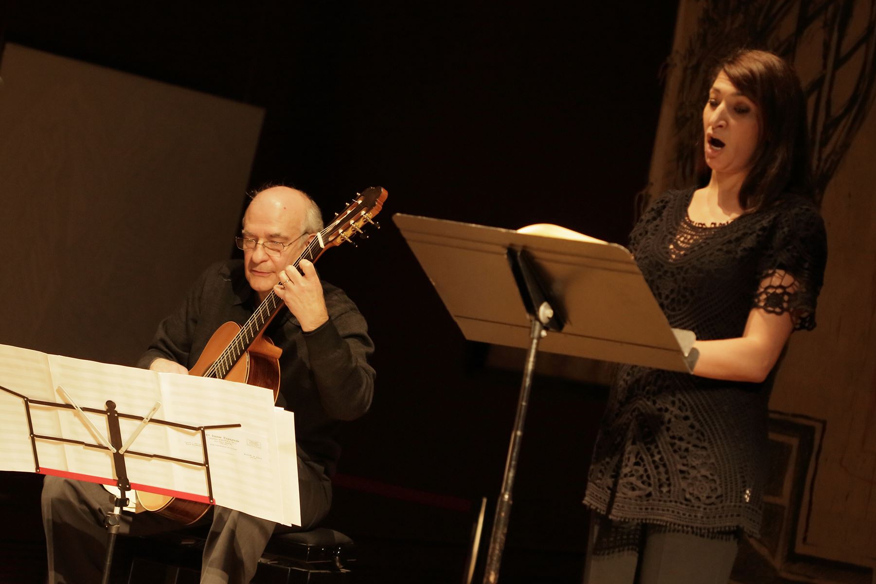 Hadhoum Tunc et Pascal Bolbach en concerto