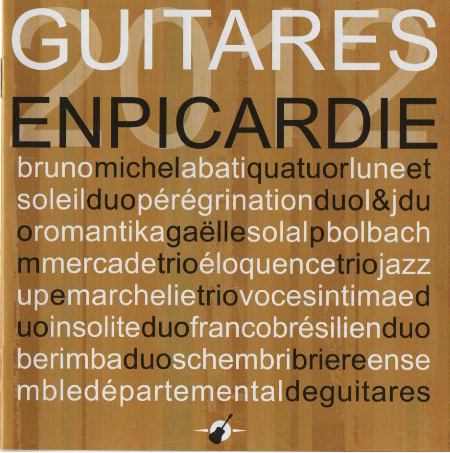 Festival Guitares en Picardie