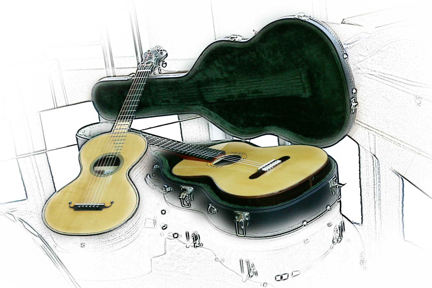 Instruments guitares Pascal BOLBACH